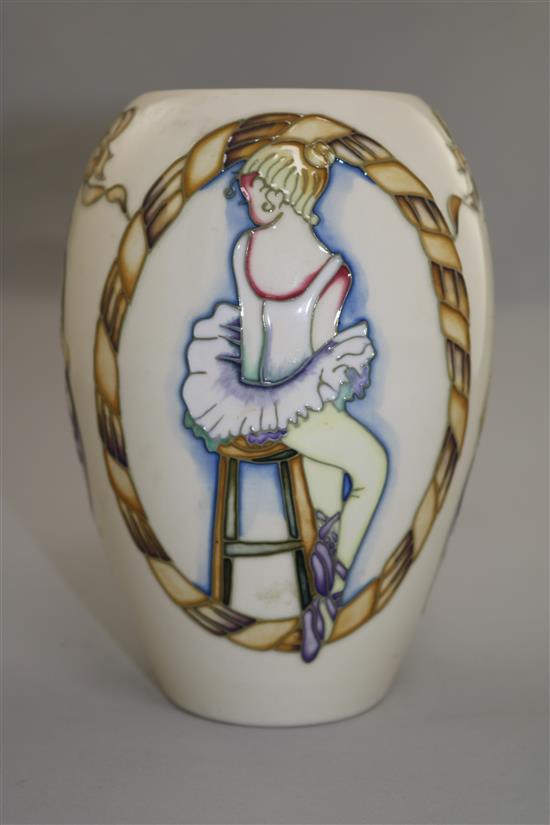 Moorcroft ovoid vase, c.1997